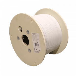 Кабель LANMASTER SF/UTP, 4 пары, Кат. 5E, LSZH, нг(А)-HF, 305 м